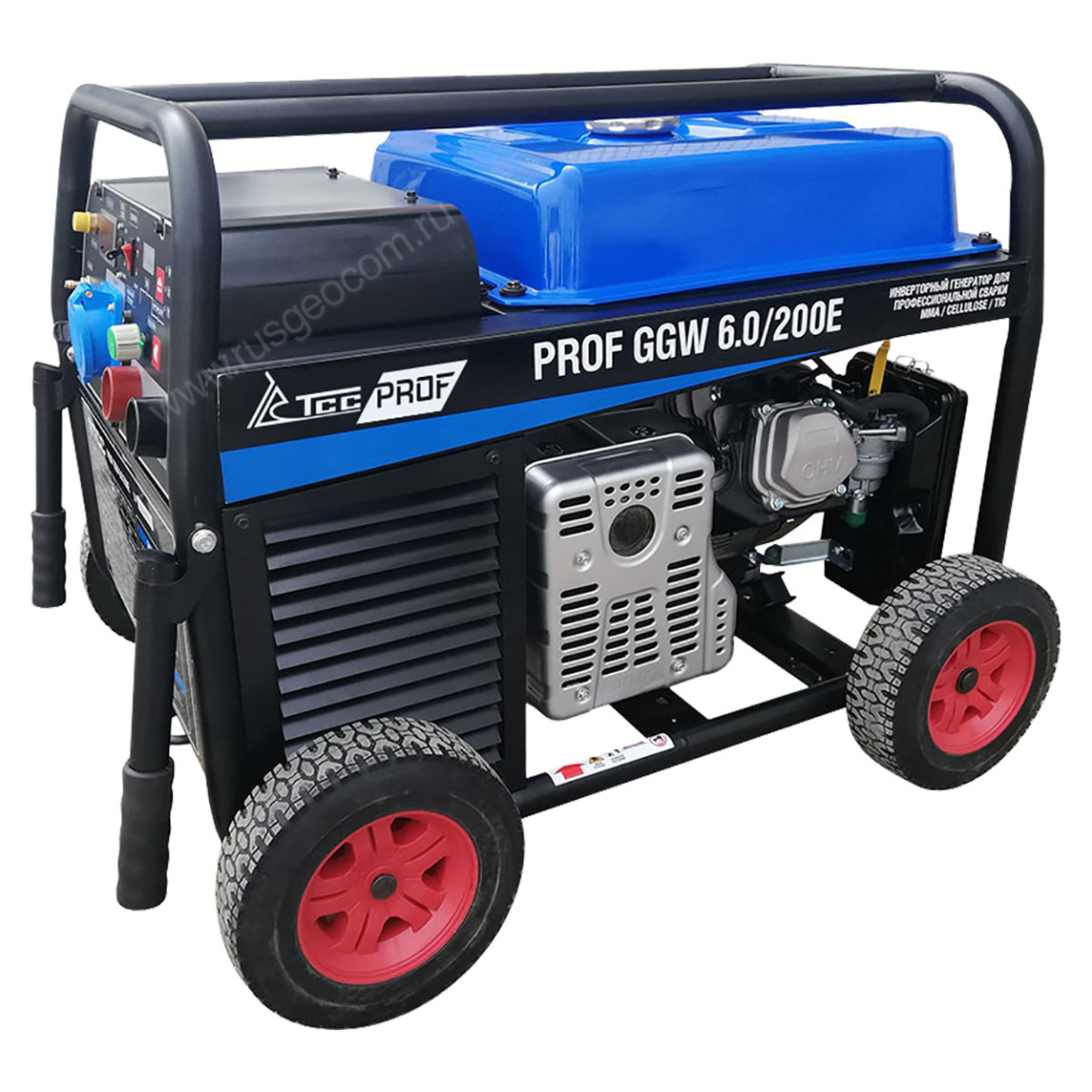 Сварочный генератор TSS PROF GGW 6.0/200E - 1