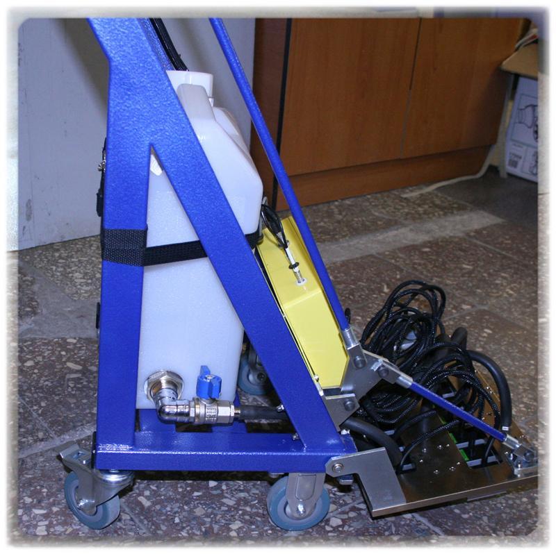 УКЛ-32 - дефектоскоп ультразвуковой механизированная установка для листового проката - 2