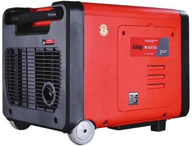 Инверторный генератор FUBAG TI 4500 ES - 4