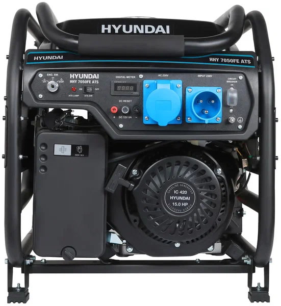 Бензиновый генератор Hyundai HHY 7050FE ATS - 1