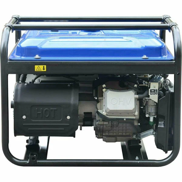 Бензиновый генератор TSS SGG 9000E3LU - 1
