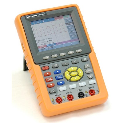 Двухканальный цифровой осциллограф-мультиметр Актаком АСК-2028