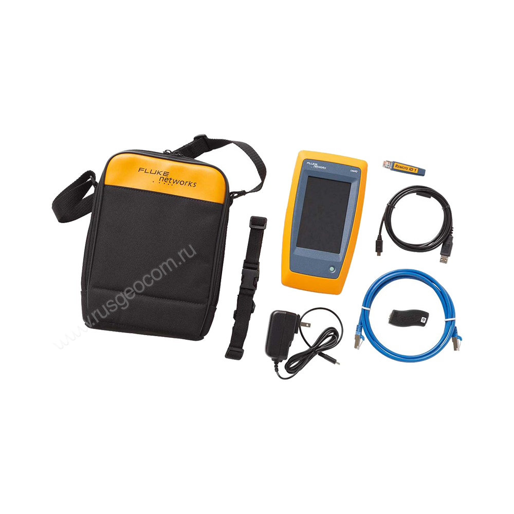 Кабельный тестер Fluke Networks LinkIQ™ Cable+Network Tester - 2