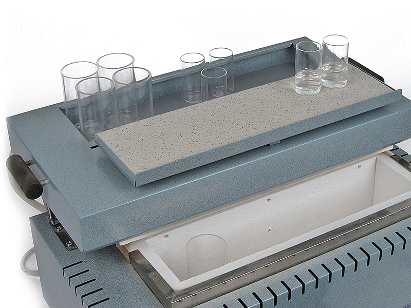 Муфель с нагревательной плитой ПДП-Аналитика - 1