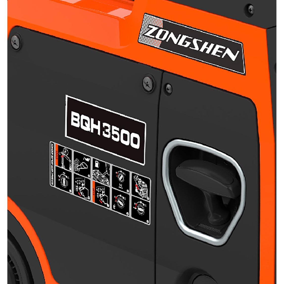Инверторный генератор Zongshen BQH 3500 E - 6
