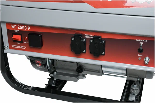 Бензиновый генератор Ресанта БГ 2500 Р - 4