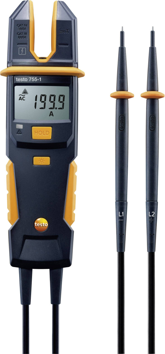 Testo 755-1 тестер тока