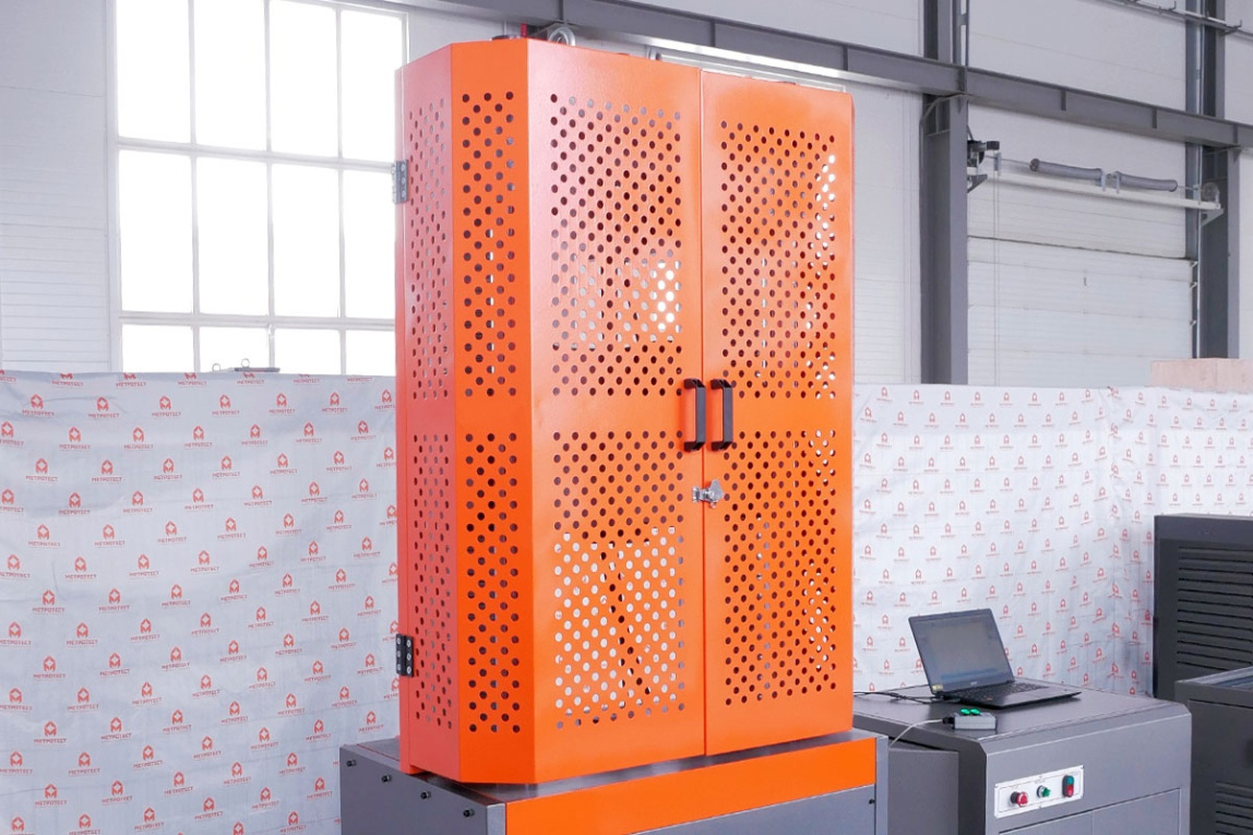 Машина разрывная сервогидравлическая автоматизированная РГМ-А - 4