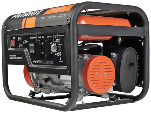 Бензиновый генератор Patriot GP 3510 - 1