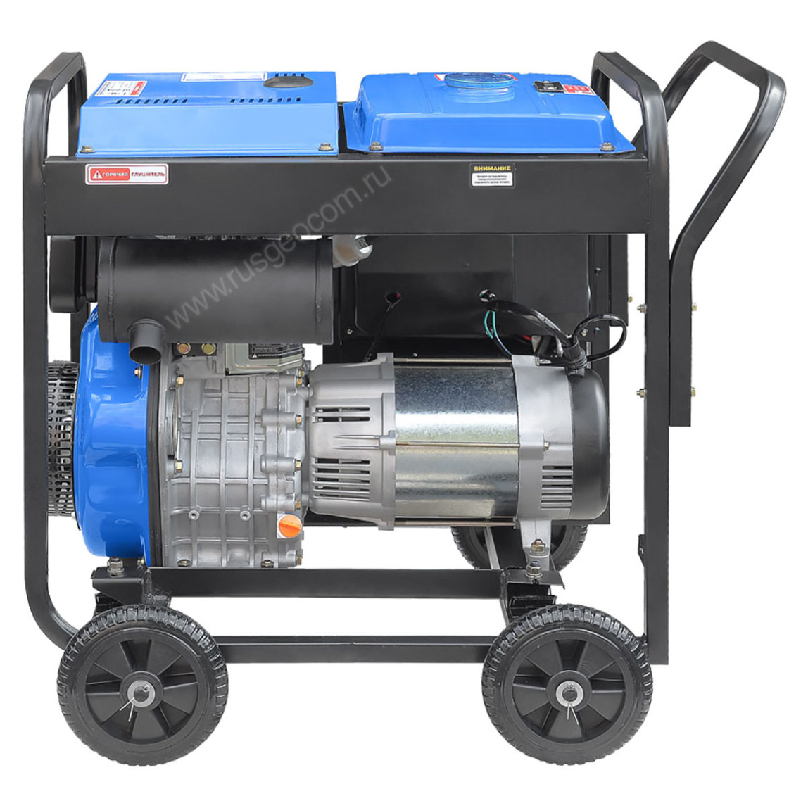 Сварочный генератор TSS DGW 7.0/250D-R - 2