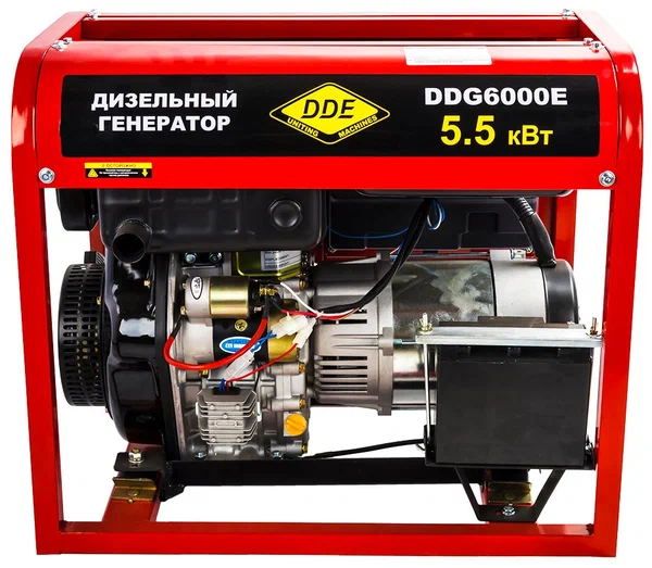 Дизельный генератор DDE DDG6000E - 2
