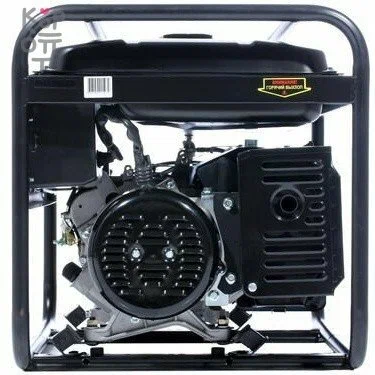 Бензиновый генератор HUTER DY6500L - 12