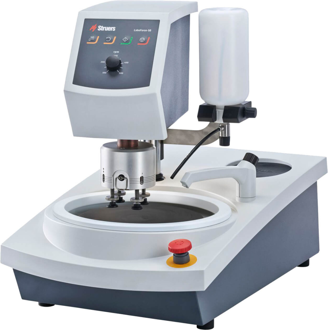 Шлифовально-полировальный станок LaboPol-20+LaboForce-50