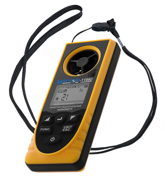 МЕГЕОН 11990 Анемометр многофункциональный