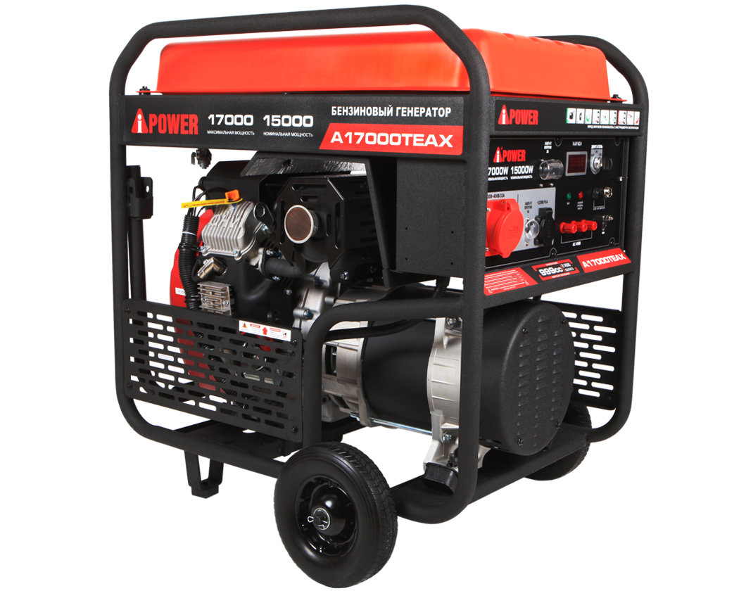Бензиновый генератор A-iPower A17000TEAX - 3