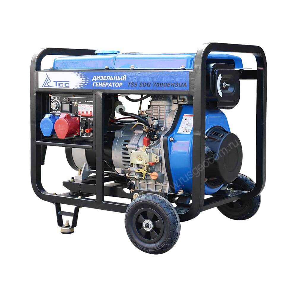 Дизельный генератор TSS SDG 7000EH3UA