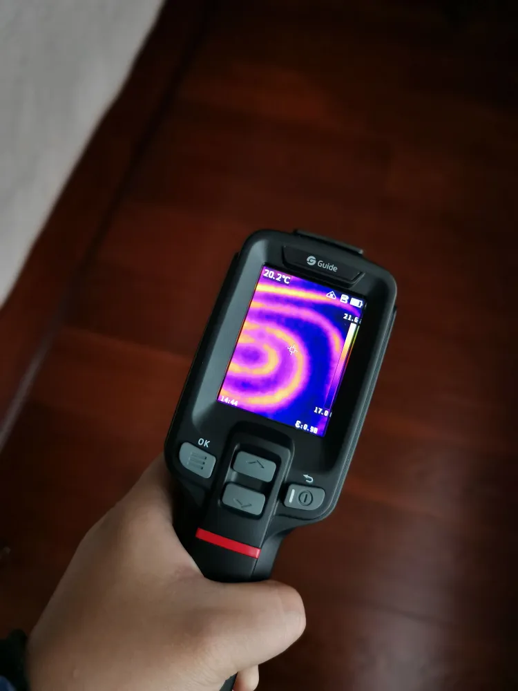 Guide T120 — портативный тепловизор - 4