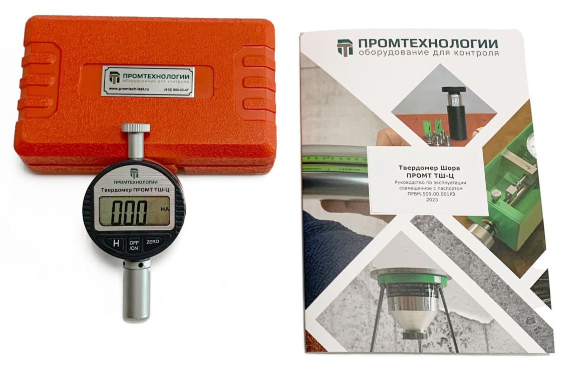 Твердомер Шора ПРОМТ ТШ-Ц (тип А) - 4