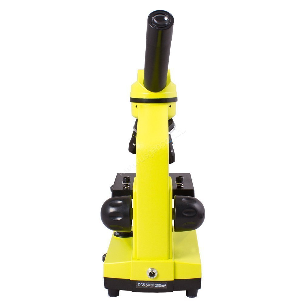 Микроскоп Levenhuk Rainbow 2L Lime (Лайм) - 4