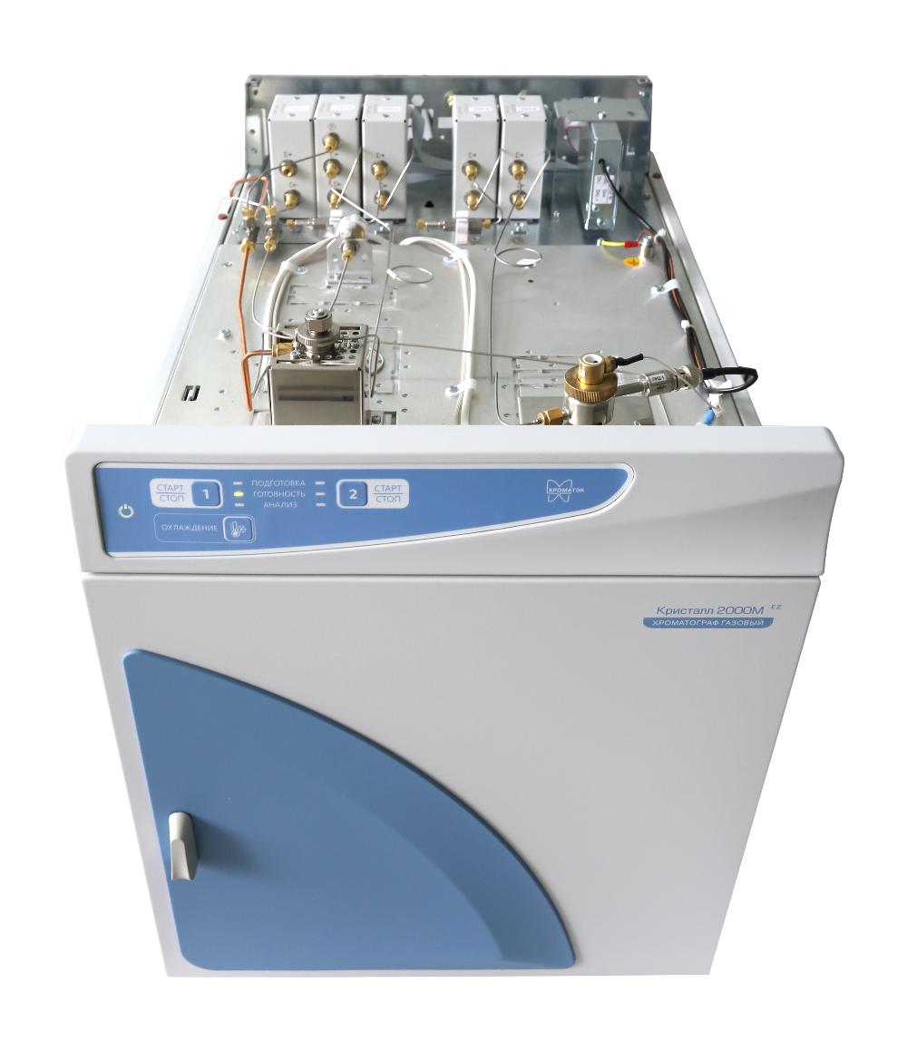 Хроматэк-Кристалл 2000М — хроматограф газовый - 4