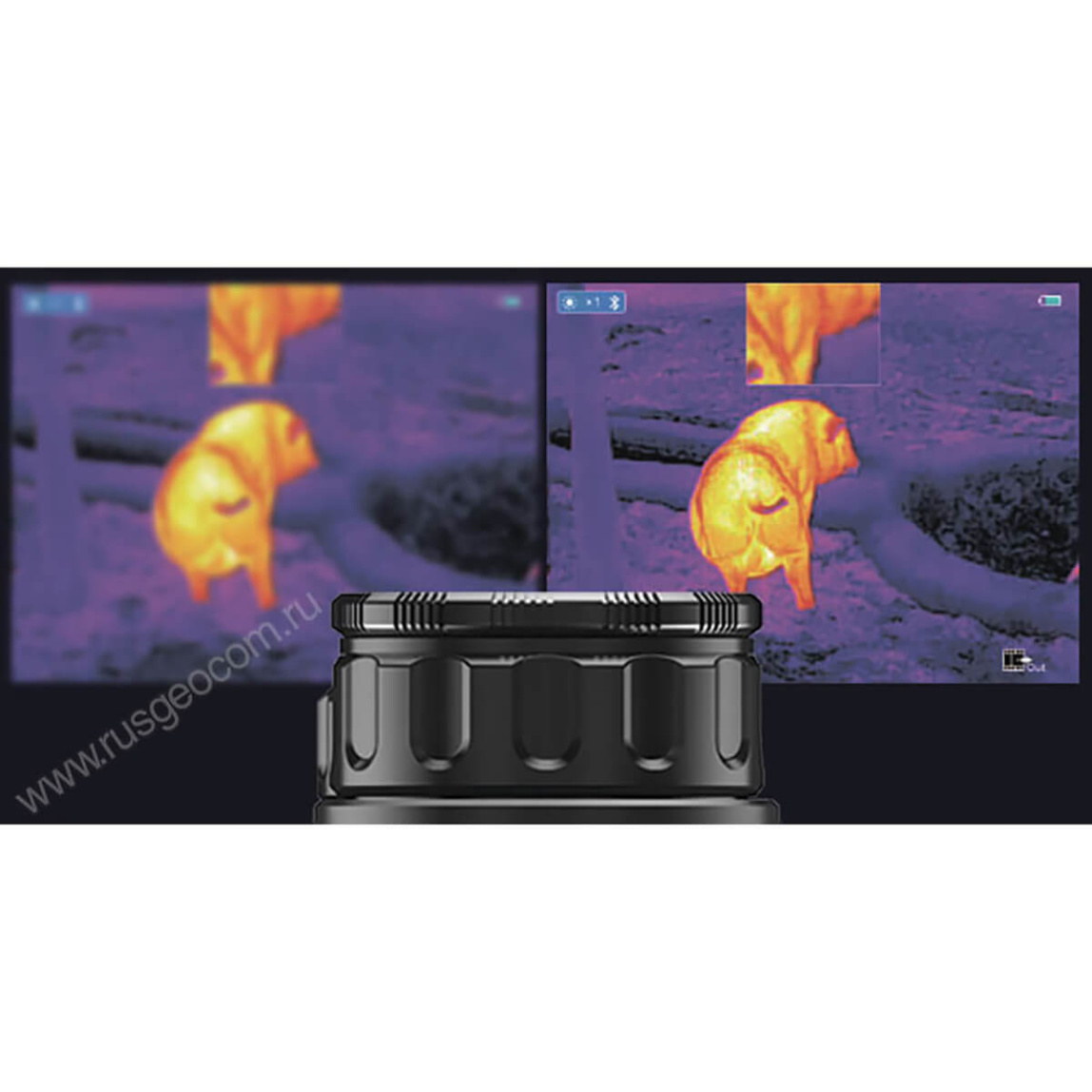 Тепловизионный монокуляр iRay xMini MH 25 - 1