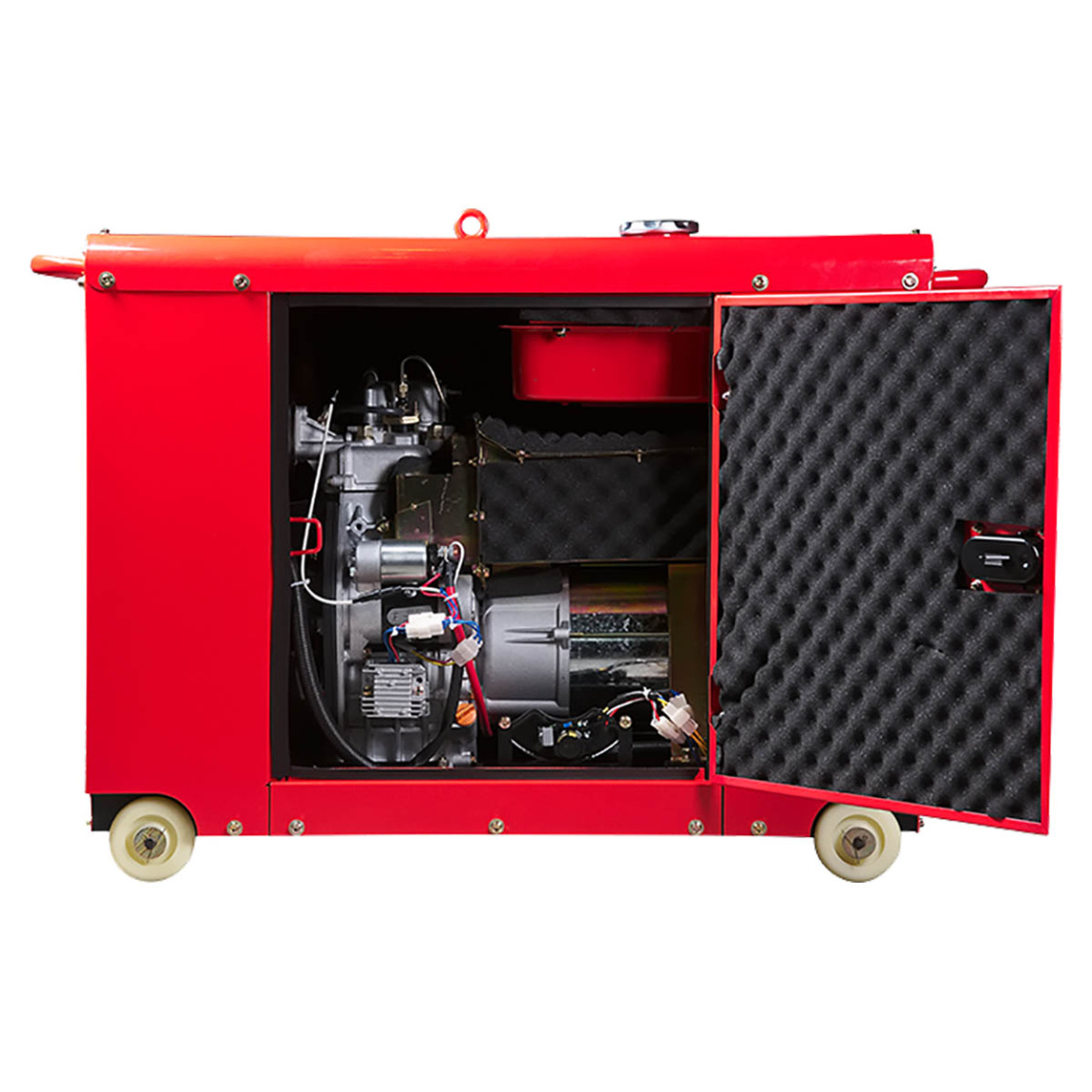 Дизельный генератор FUBAG DS 8000 DAC ES - 2