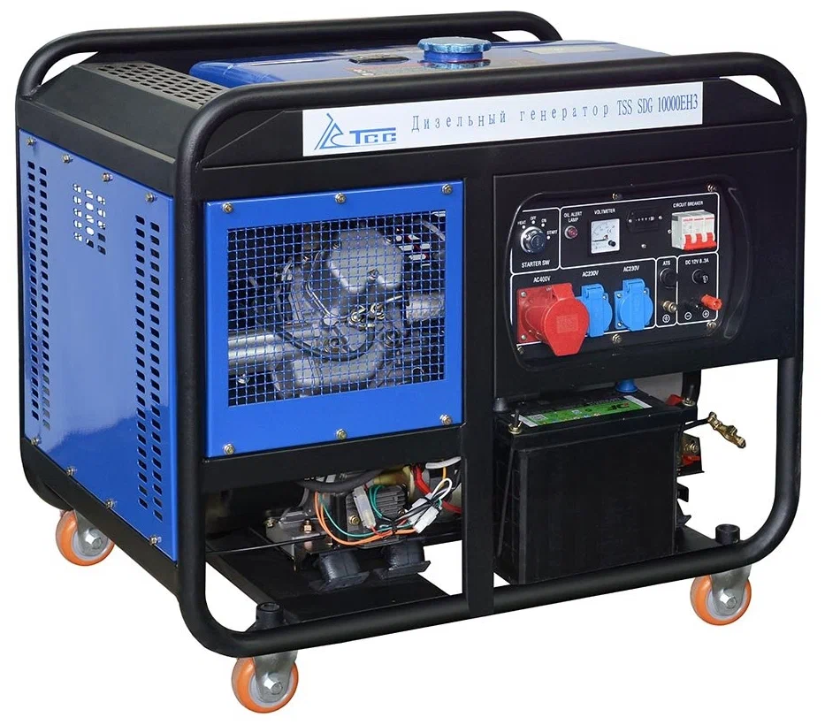 Дизельный генератор TSS SDG 10000EH3A - 3