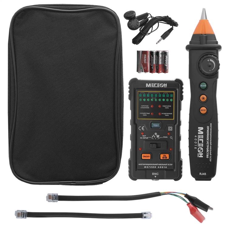 МЕГЕОН 40016 Тестер- локатор - 7