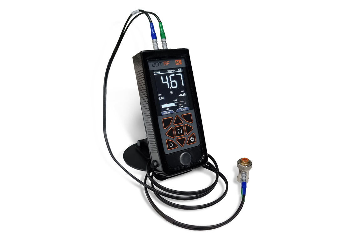 UDT-RF ультразвуковой толщиномер - 2