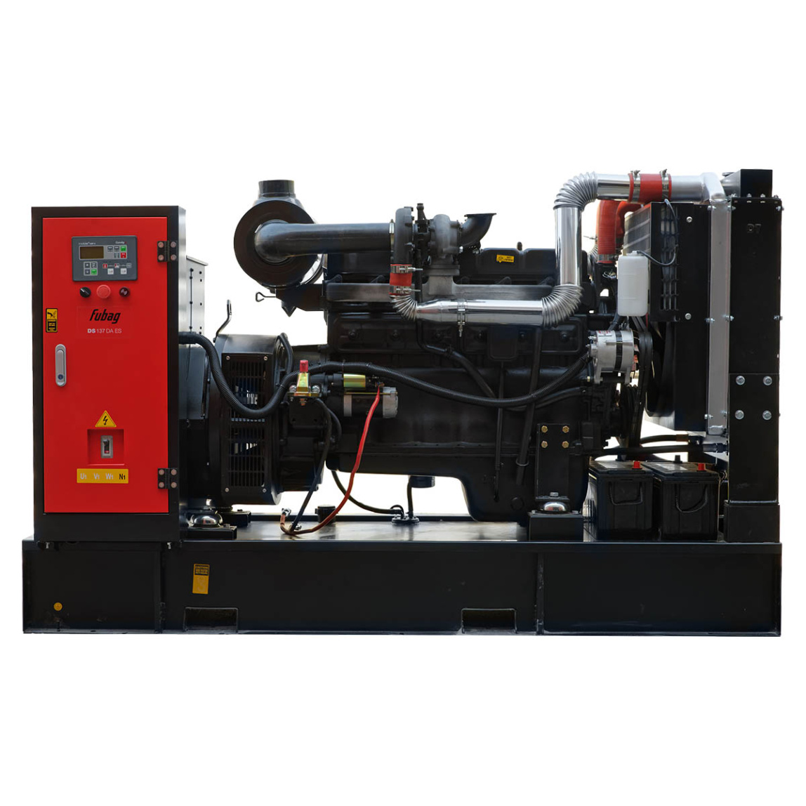 Дизельный генератор FUBAG DS 137 DA ES - 1