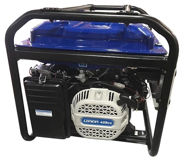 Бензиновый генератор TSS SGG 9000E3LA - 5