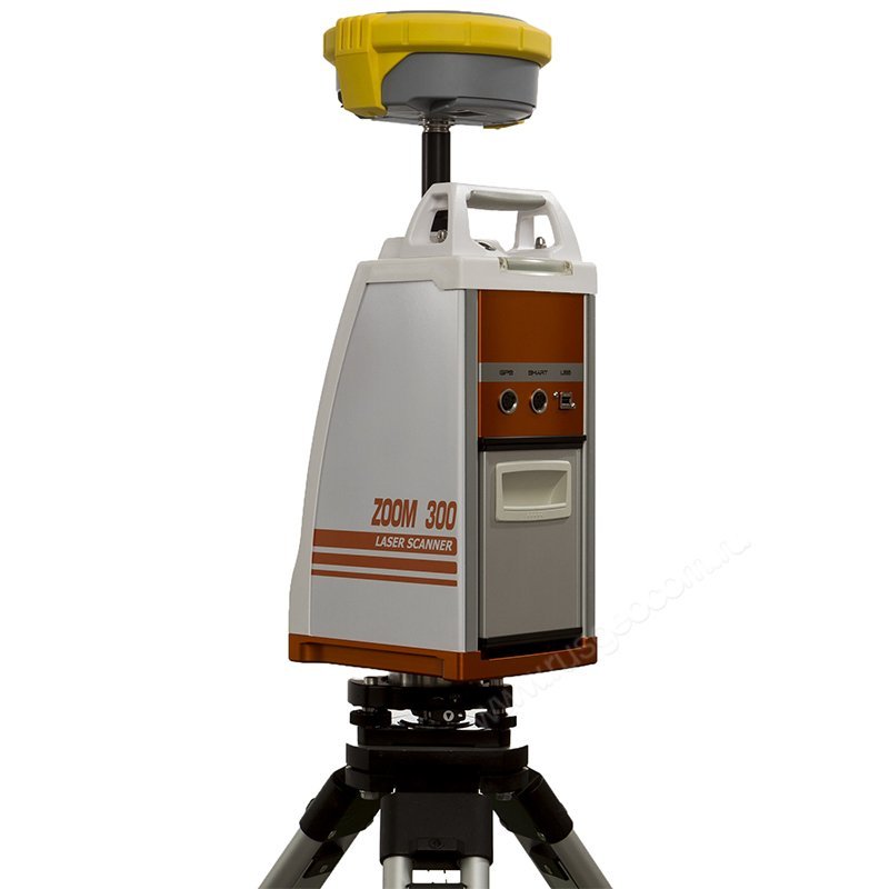 Наземный лазерный сканер GeoMax Zoom 300 - 1