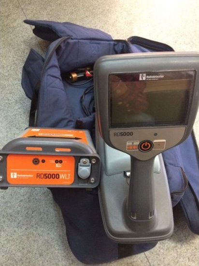 Трассоискатель Radiodetection RD 5000WL - 3