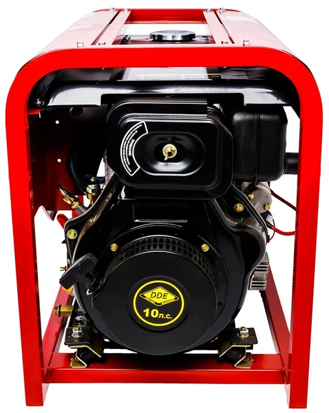 Дизельный генератор DDE DDG6000E - 3