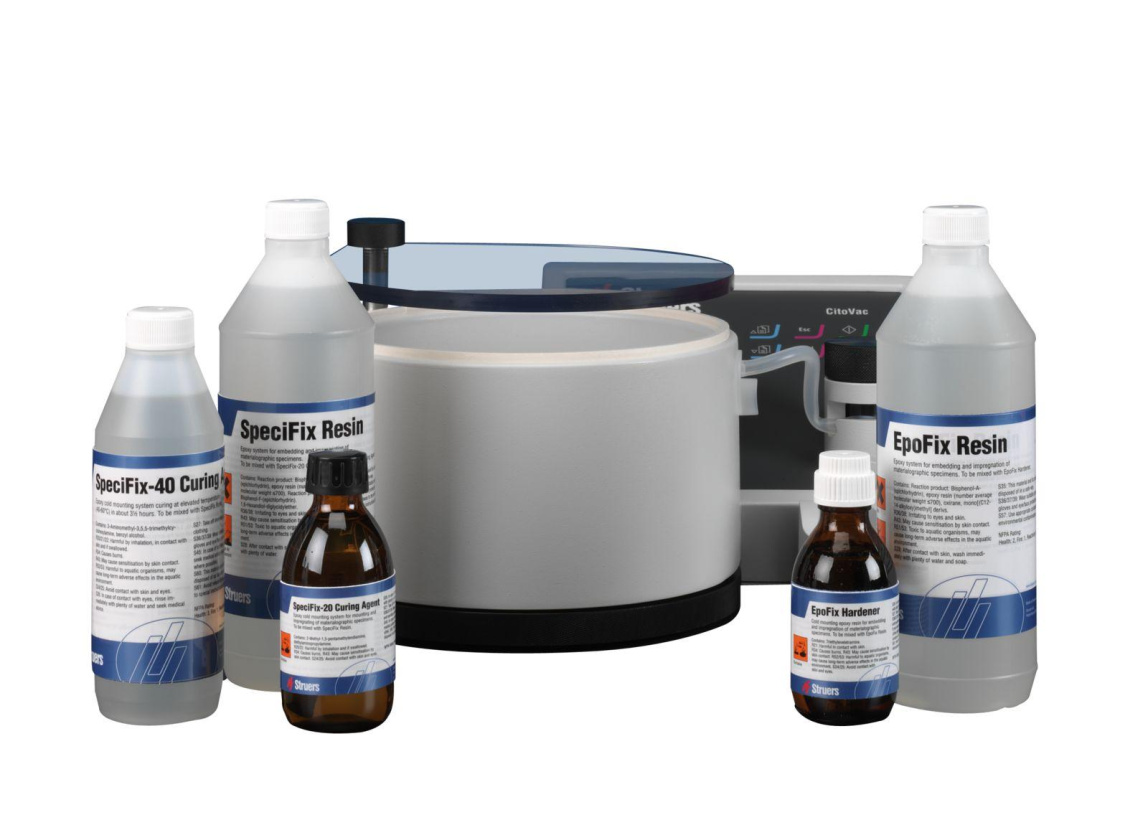 Прибор для вакуумной заливки в холодные смолы Citovac - 2