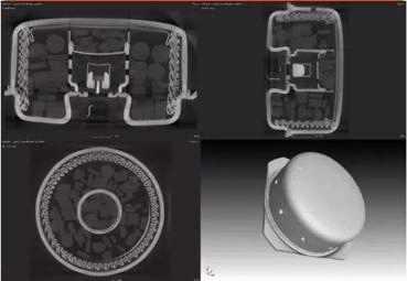 DETEKT UNIT X4 Промышленный компьютерный томограф - 1