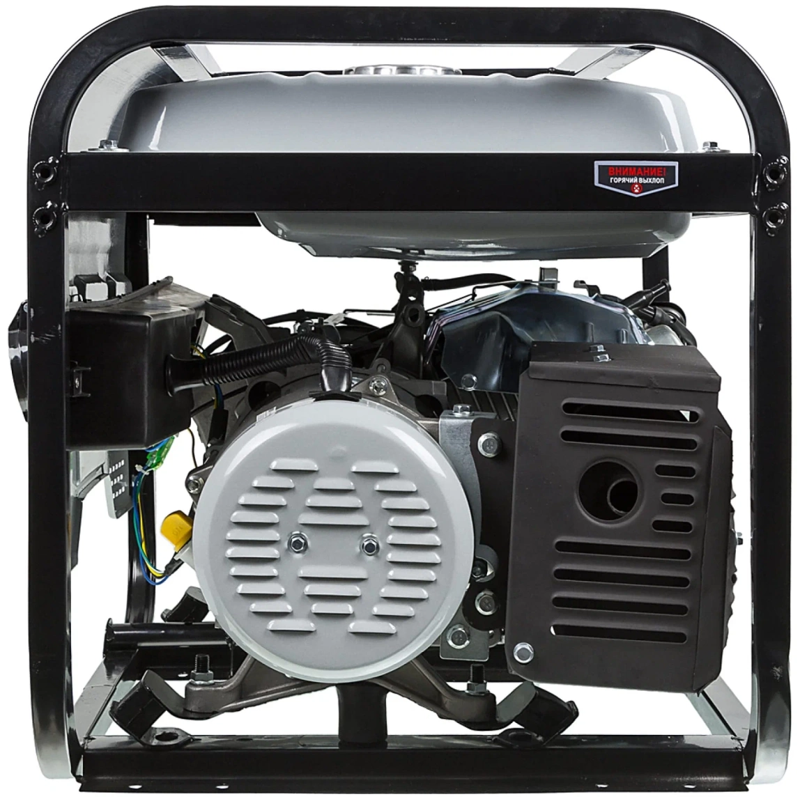Бензиновый генератор Ресанта БГ 6500 Р - 3