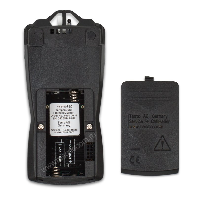 Термогигрометр Testo 610 - 1