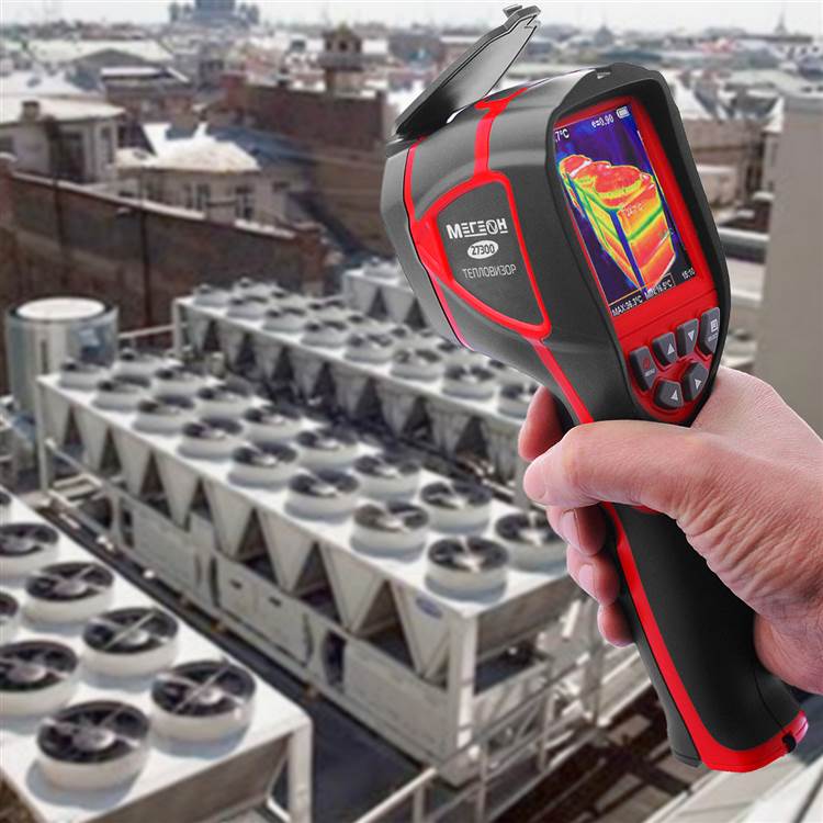 МЕГЕОН 27300 тепловизор - 9