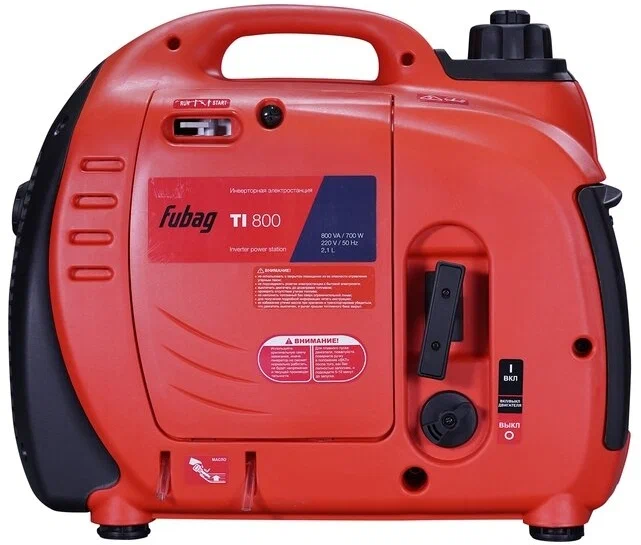 Инверторный генератор FUBAG TI 800 - 4