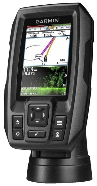 Эхолот Garmin Striker Vivid 4cv с трансдьюсером GT20-TM - 1