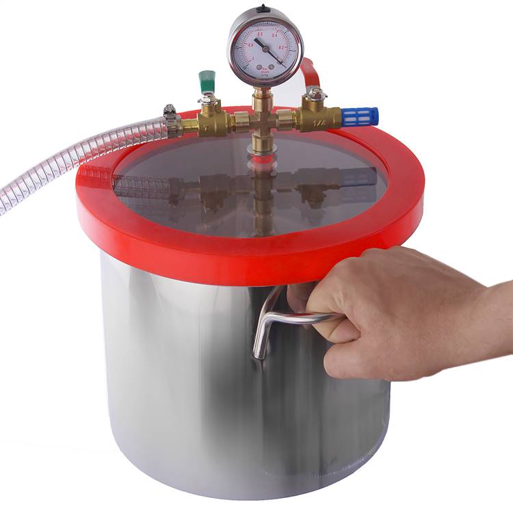 МЕГЕОН 51708 Вакуумная камера для дегазации - 4