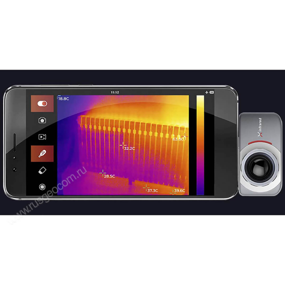 Мобильный тепловизор iRay T3S - 3