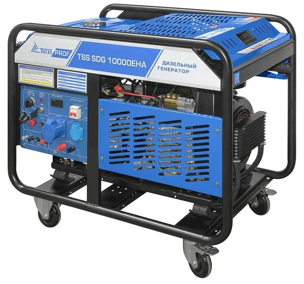 Дизельный генератор TSS SDG 10000EHA