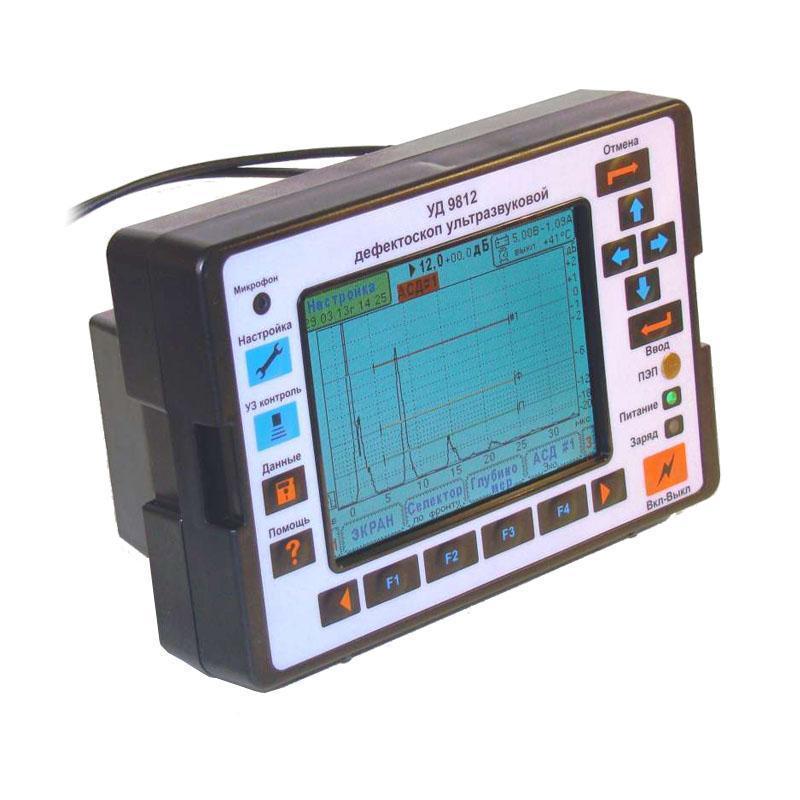 УД9812 "Уралец" дефектоскоп ультразвуковой - 1