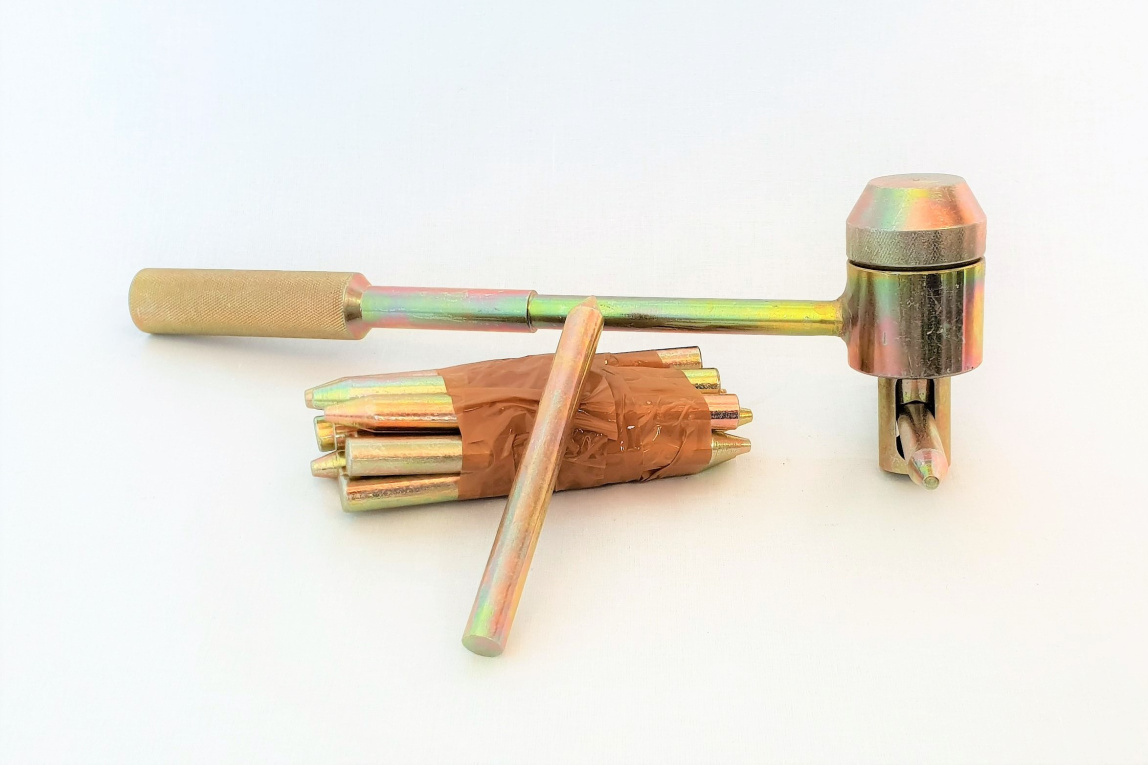 Молоток Кашкарова эталонный (склерометр) - 9