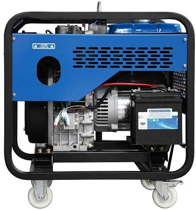 Дизельный генератор TSS SDG 8000EHA - 3