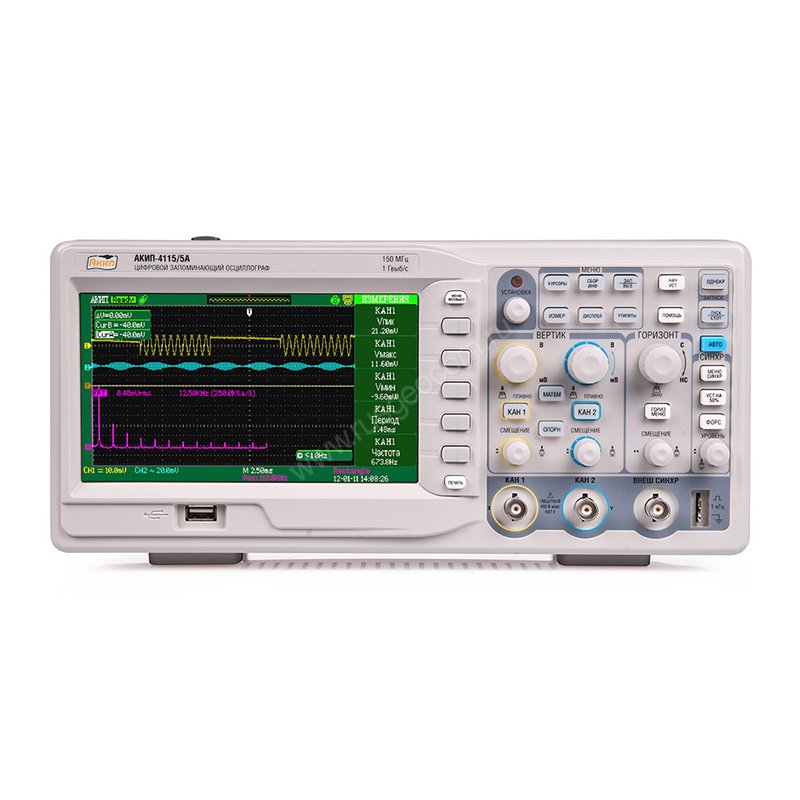 Осциллограф АКИП-4115/5А - 1