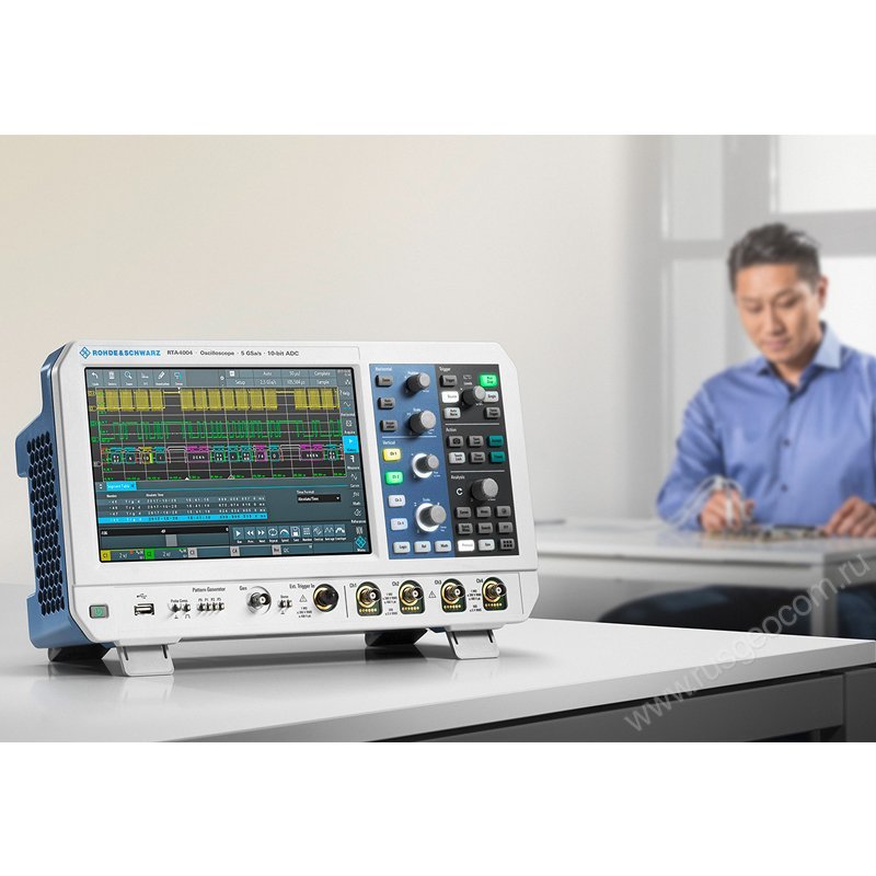 Осциллограф Rohde Schwarz RTA4004-B2410 - 3