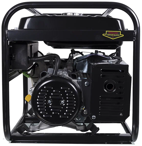 Бензиновый генератор HUTER DY6500L - 8